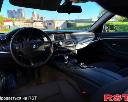 Черный БМВ 5 Серия, объемом двигателя 2 л и пробегом 356 тыс. км за 11500 $, фото 10 на Automoto.ua