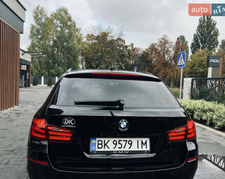 Черный БМВ 5 Серия, объемом двигателя 2 л и пробегом 320 тыс. км за 12000 $, фото 9 на Automoto.ua