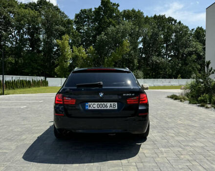 Черный БМВ 5 Серия, объемом двигателя 2.99 л и пробегом 212 тыс. км за 14900 $, фото 21 на Automoto.ua
