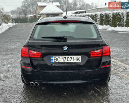 Черный БМВ 5 Серия, объемом двигателя 2 л и пробегом 300 тыс. км за 11999 $, фото 11 на Automoto.ua