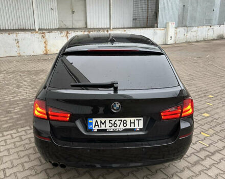 Черный БМВ 5 Серия, объемом двигателя 2 л и пробегом 414 тыс. км за 14500 $, фото 7 на Automoto.ua