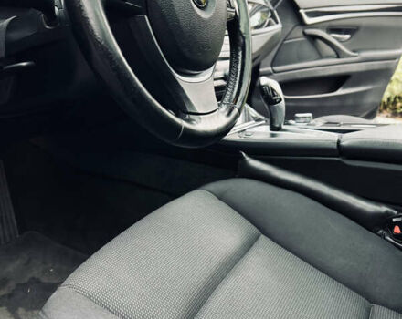 Черный БМВ 5 Серия, объемом двигателя 2 л и пробегом 320 тыс. км за 12000 $, фото 14 на Automoto.ua