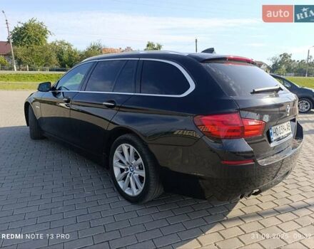 Чорний БМВ 5 Серія, об'ємом двигуна 2 л та пробігом 320 тис. км за 12200 $, фото 7 на Automoto.ua