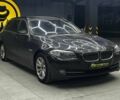 Черный БМВ 5 Серия, объемом двигателя 2 л и пробегом 334 тыс. км за 9800 $, фото 1 на Automoto.ua