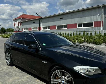 Черный БМВ 5 Серия, объемом двигателя 2.99 л и пробегом 212 тыс. км за 14900 $, фото 35 на Automoto.ua