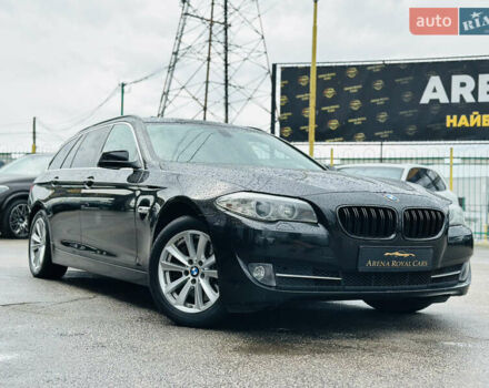 Черный БМВ 5 Серия, объемом двигателя 2 л и пробегом 350 тыс. км за 10300 $, фото 2 на Automoto.ua