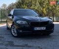 Чорний БМВ 5 Серія, об'ємом двигуна 2 л та пробігом 305 тис. км за 10750 $, фото 1 на Automoto.ua