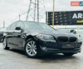 Черный БМВ 5 Серия, объемом двигателя 2 л и пробегом 350 тыс. км за 10300 $, фото 2 на Automoto.ua