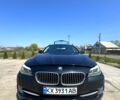 Чорний БМВ 5 Серія, об'ємом двигуна 2 л та пробігом 358 тис. км за 11000 $, фото 1 на Automoto.ua