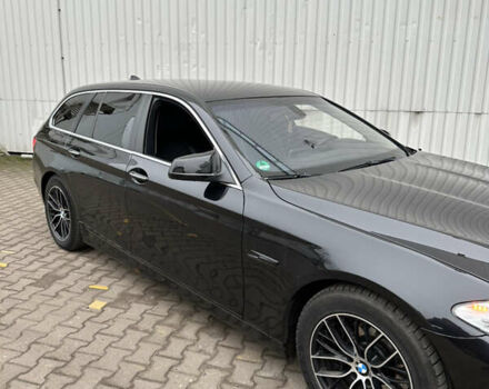Черный БМВ 5 Серия, объемом двигателя 2 л и пробегом 414 тыс. км за 14500 $, фото 3 на Automoto.ua