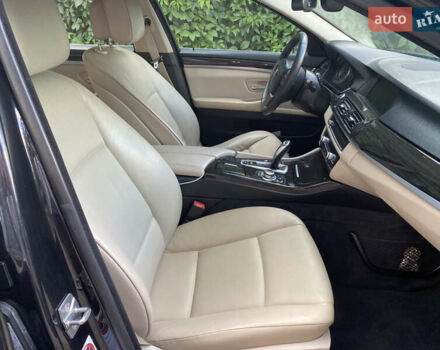 Черный БМВ 5 Серия, объемом двигателя 2 л и пробегом 350 тыс. км за 11500 $, фото 14 на Automoto.ua