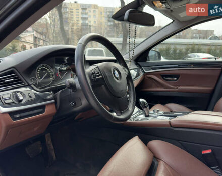 Черный БМВ 5 Серия, объемом двигателя 2 л и пробегом 287 тыс. км за 15900 $, фото 30 на Automoto.ua
