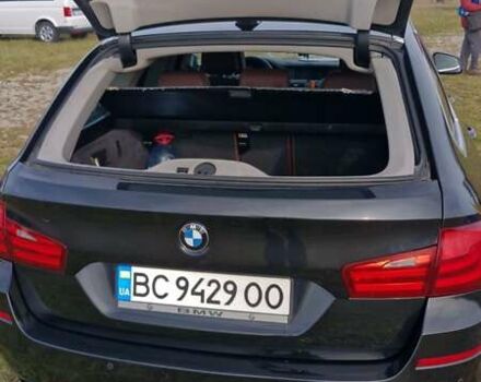 Чорний БМВ 5 Серія, об'ємом двигуна 2 л та пробігом 340 тис. км за 11350 $, фото 18 на Automoto.ua