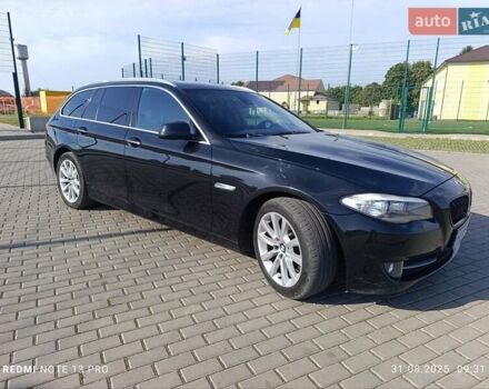 Чорний БМВ 5 Серія, об'ємом двигуна 2 л та пробігом 320 тис. км за 12200 $, фото 2 на Automoto.ua