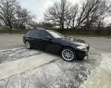 Черный БМВ 5 Серия, объемом двигателя 2 л и пробегом 20 тыс. км за 12500 $, фото 5 на Automoto.ua