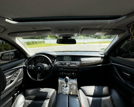 Черный БМВ 5 Серия, объемом двигателя 2.99 л и пробегом 212 тыс. км за 14900 $, фото 43 на Automoto.ua