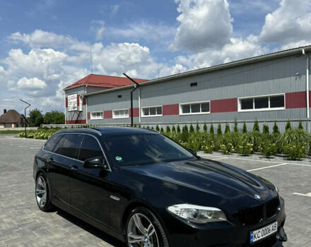 Черный БМВ 5 Серия, объемом двигателя 2.99 л и пробегом 212 тыс. км за 14900 $, фото 9 на Automoto.ua