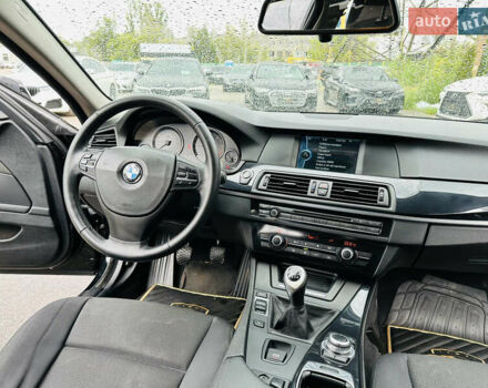 Черный БМВ 5 Серия, объемом двигателя 2 л и пробегом 350 тыс. км за 10300 $, фото 20 на Automoto.ua