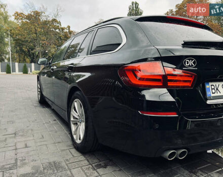 Черный БМВ 5 Серия, объемом двигателя 2 л и пробегом 320 тыс. км за 12000 $, фото 8 на Automoto.ua