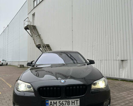 Черный БМВ 5 Серия, объемом двигателя 2 л и пробегом 414 тыс. км за 14500 $, фото 1 на Automoto.ua