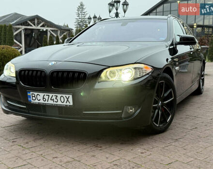 Черный БМВ 5 Серия, объемом двигателя 2.99 л и пробегом 282 тыс. км за 15500 $, фото 17 на Automoto.ua