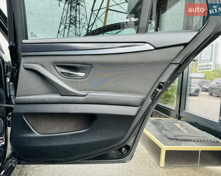 Черный БМВ 5 Серия, объемом двигателя 2 л и пробегом 350 тыс. км за 10300 $, фото 22 на Automoto.ua