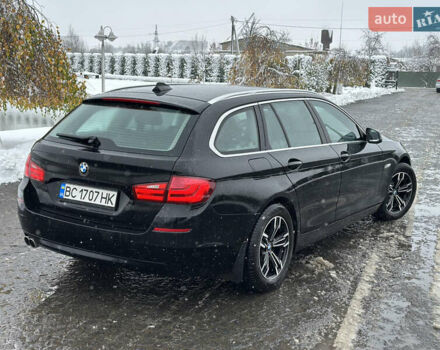 Черный БМВ 5 Серия, объемом двигателя 2 л и пробегом 300 тыс. км за 11999 $, фото 10 на Automoto.ua
