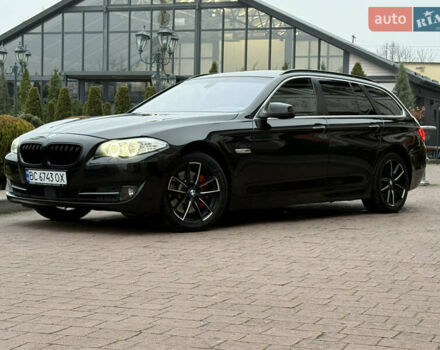 Черный БМВ 5 Серия, объемом двигателя 2.99 л и пробегом 282 тыс. км за 15500 $, фото 5 на Automoto.ua