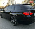 Черный БМВ 5 Серия, объемом двигателя 2 л и пробегом 324 тыс. км за 14500 $, фото 5 на Automoto.ua