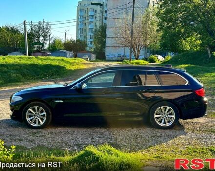 Черный БМВ 5 Серия, объемом двигателя 2 л и пробегом 356 тыс. км за 11500 $, фото 6 на Automoto.ua