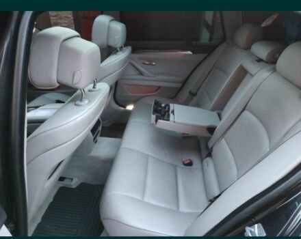 Черный БМВ 5 Серия, объемом двигателя 2 л и пробегом 290 тыс. км за 14000 $, фото 4 на Automoto.ua