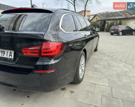 Черный БМВ 5 Серия, объемом двигателя 2 л и пробегом 287 тыс. км за 15900 $, фото 7 на Automoto.ua