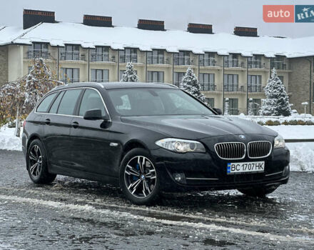 Черный БМВ 5 Серия, объемом двигателя 2 л и пробегом 300 тыс. км за 11999 $, фото 1 на Automoto.ua