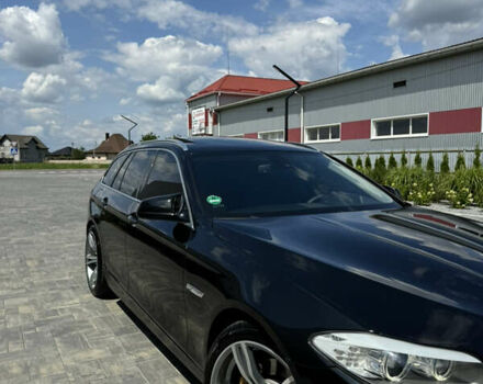 Черный БМВ 5 Серия, объемом двигателя 2.99 л и пробегом 212 тыс. км за 14900 $, фото 32 на Automoto.ua