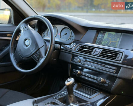 Черный БМВ 5 Серия, объемом двигателя 2 л и пробегом 357 тыс. км за 9999 $, фото 15 на Automoto.ua