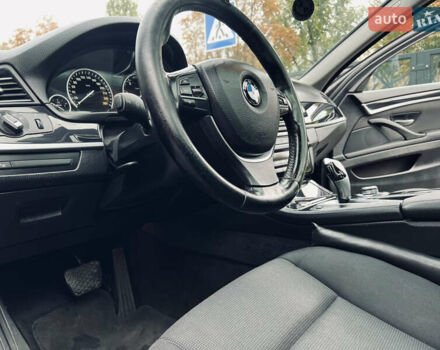 Черный БМВ 5 Серия, объемом двигателя 2 л и пробегом 320 тыс. км за 12000 $, фото 15 на Automoto.ua