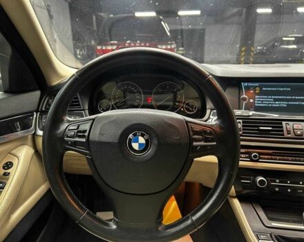 Черный БМВ 5 Серия, объемом двигателя 2 л и пробегом 334 тыс. км за 9800 $, фото 15 на Automoto.ua