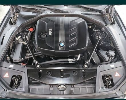 Черный БМВ 5 Серия, объемом двигателя 2 л и пробегом 290 тыс. км за 14000 $, фото 2 на Automoto.ua