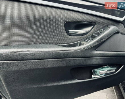 Черный БМВ 5 Серия, объемом двигателя 2 л и пробегом 320 тыс. км за 12000 $, фото 23 на Automoto.ua
