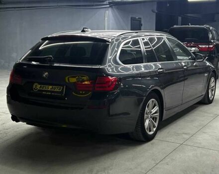 Черный БМВ 5 Серия, объемом двигателя 2 л и пробегом 334 тыс. км за 9800 $, фото 5 на Automoto.ua