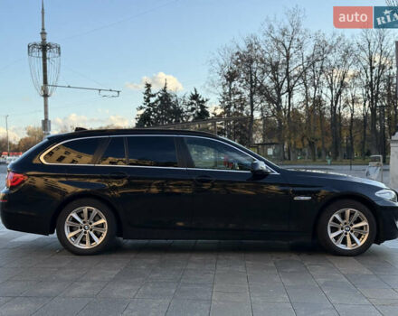 Черный БМВ 5 Серия, объемом двигателя 2 л и пробегом 357 тыс. км за 9999 $, фото 1 на Automoto.ua