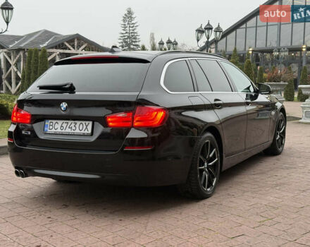 Черный БМВ 5 Серия, объемом двигателя 2.99 л и пробегом 282 тыс. км за 15500 $, фото 29 на Automoto.ua