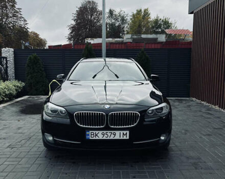 Черный БМВ 5 Серия, объемом двигателя 2 л и пробегом 320 тыс. км за 12000 $, фото 1 на Automoto.ua