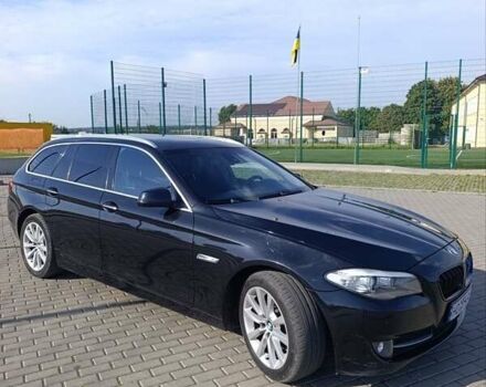 Чорний БМВ 5 Серія, об'ємом двигуна 2 л та пробігом 320 тис. км за 12200 $, фото 1 на Automoto.ua