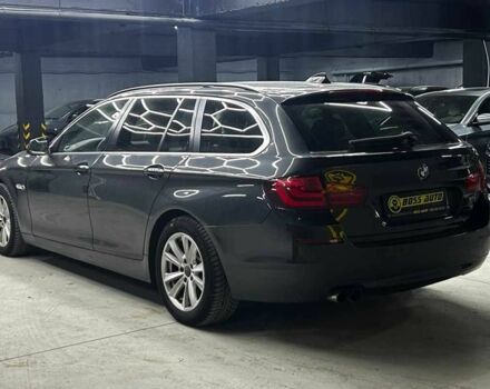 Черный БМВ 5 Серия, объемом двигателя 2 л и пробегом 334 тыс. км за 9800 $, фото 3 на Automoto.ua
