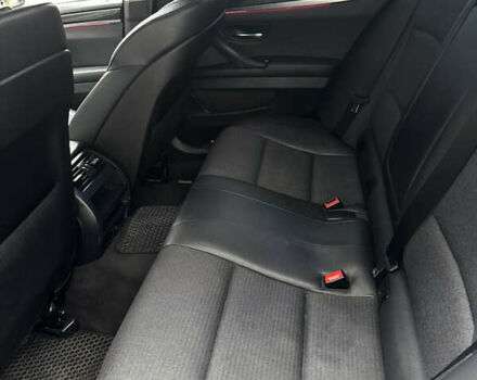 Черный БМВ 5 Серия, объемом двигателя 2 л и пробегом 414 тыс. км за 14500 $, фото 15 на Automoto.ua