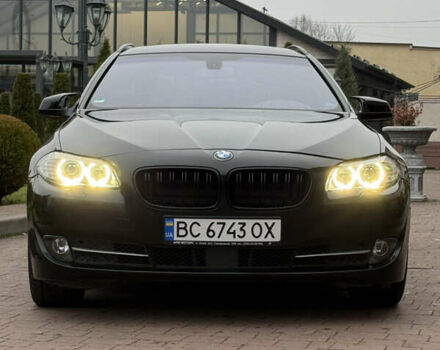 Черный БМВ 5 Серия, объемом двигателя 2.99 л и пробегом 282 тыс. км за 15500 $, фото 3 на Automoto.ua