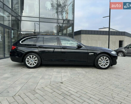 Черный БМВ 5 Серия, объемом двигателя 2 л и пробегом 287 тыс. км за 15900 $, фото 5 на Automoto.ua
