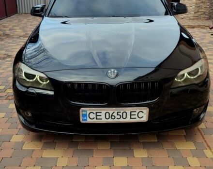 Черный БМВ 5 Серия, объемом двигателя 2 л и пробегом 290 тыс. км за 14000 $, фото 1 на Automoto.ua