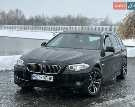 Черный БМВ 5 Серия, объемом двигателя 2 л и пробегом 300 тыс. км за 11999 $, фото 13 на Automoto.ua